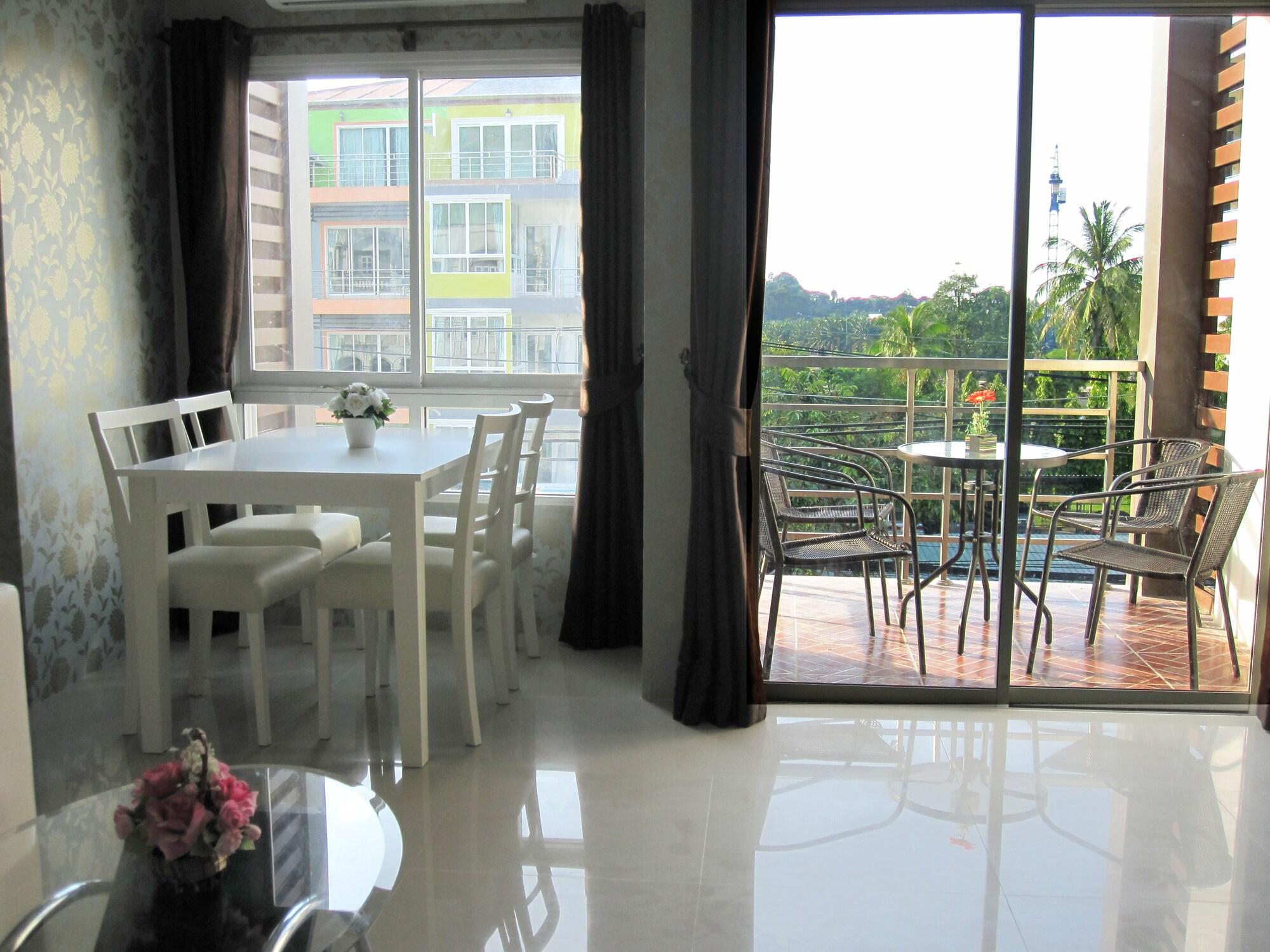 Only Blue Hotel Patong Extérieur photo
