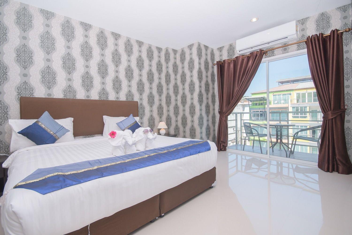 Only Blue Hotel Patong Extérieur photo