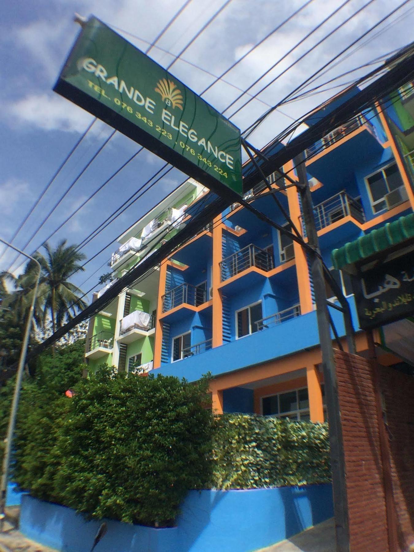 Only Blue Hotel Patong Extérieur photo