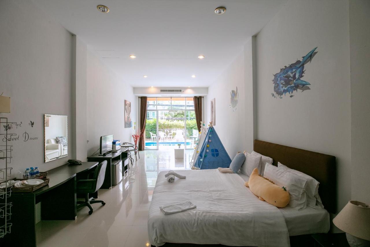 Only Blue Hotel Patong Extérieur photo