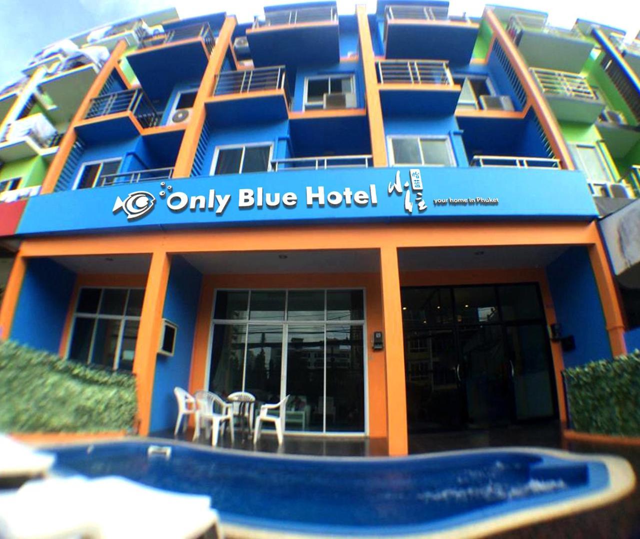 Only Blue Hotel Patong Extérieur photo