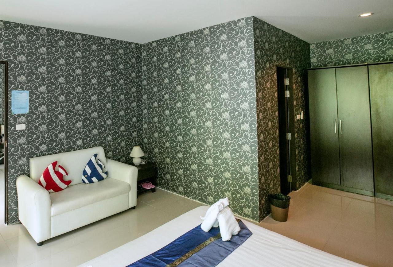 Only Blue Hotel Patong Extérieur photo