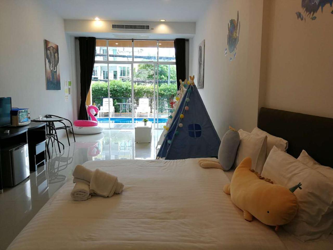 Only Blue Hotel Patong Extérieur photo